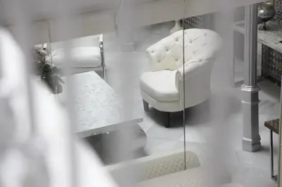 Un baño de La Casa del Médico Hotel Boutique