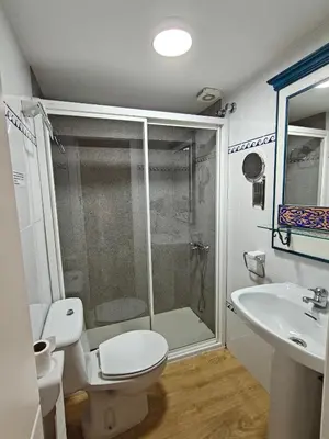 Un baño de Alojamiento la Casa del Brigadier