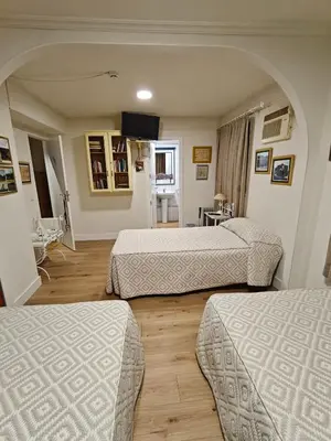 Cama o camas de una habitación en Alojamiento la Casa del Brigadier