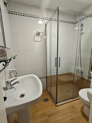 Un baño de Alojamiento la Casa del Brigadier