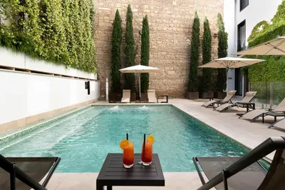 Piscina en o cerca de H10 Palacio Colomera
