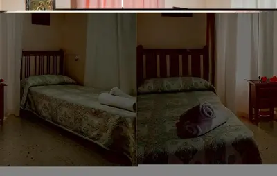 Cama o camas de una habitación en Awesome Home In Osuna