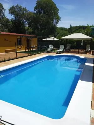 Piscina en o cerca de EL REFUGIO DE POPEA