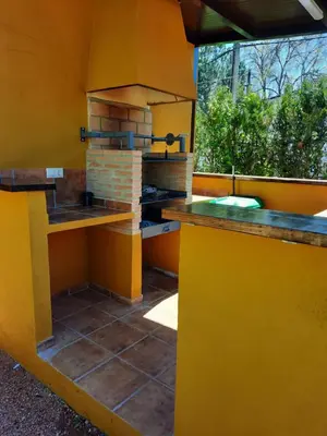 Una cocina o zona de cocina en EL REFUGIO DE POPEA
