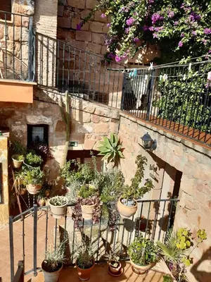 Un balcón o terraza de Hotel Palacio Guzmanes