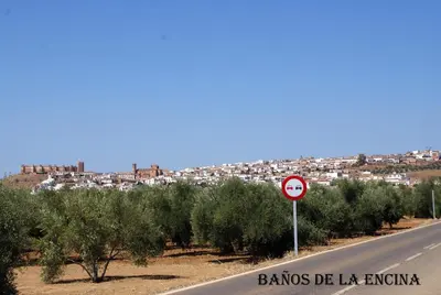 Paisaje cerca de este hotel