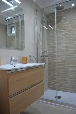 Un baño de Nuevo Sueño del Alcazar