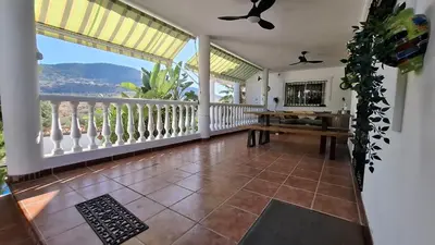 Paisaje cerca de esta villa