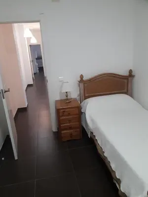 Cama o camas de una habitación en Ático céntrico