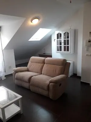Zona de estar de Ático céntrico