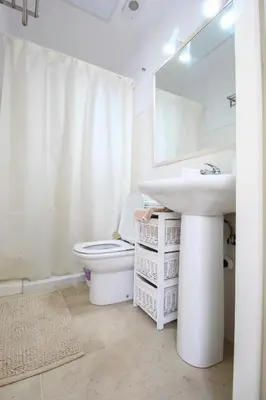 Un baño de Apartamento Centro San Luis