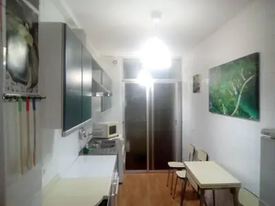 Una cocina o zona de cocina en Apartamento en Mezquita Puente de San Rafael No. 9