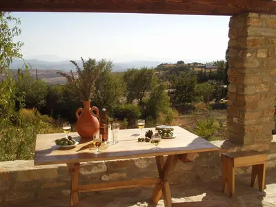 Paisaje cerca de esta casa o chalet
