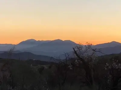 Paisaje cerca de esta casa o chalet