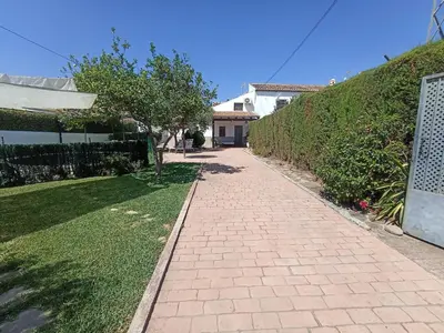 Jardín al aire libre en Cottage in Villanueva near El Torcal