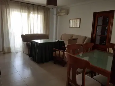 Zona de estar de Casa Loli