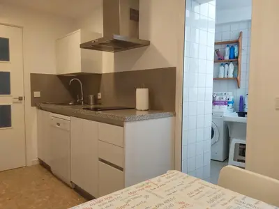Una cocina o zona de cocina en Conde de Vallellano