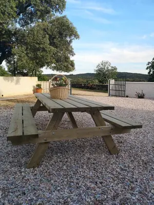 Plano de CASA RURAL LA DEHESILLA