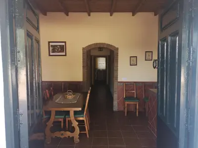 Plano de CASA RURAL LA DEHESILLA