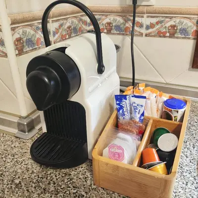 Utensilios para hacer té y café en El Rancho Grande - Apartamento