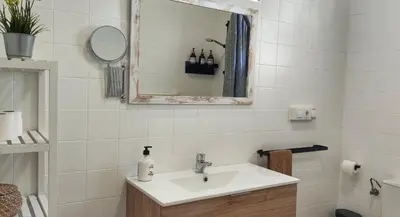 Un baño de El Rancho Grande - Apartamento