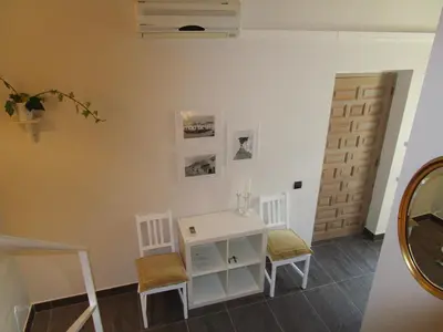 Zona de estar de Casa Pura Vida