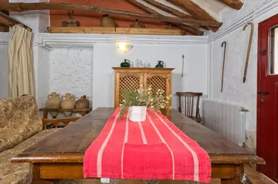 Zona de estar de Cortijo Borreguero