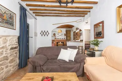 Zona de estar de Cortijo Borreguero