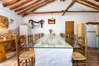 Una cocina o zona de cocina en Cortijo Borreguero
