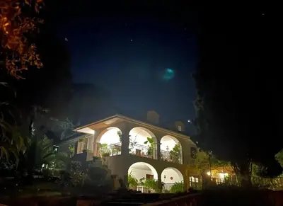 Edificio en el que se encuentra la villa
