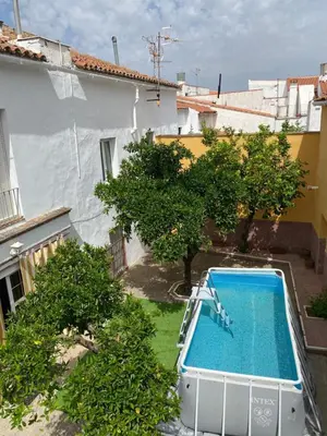 Piscina en o cerca de Casa Rural Las Bóvedas