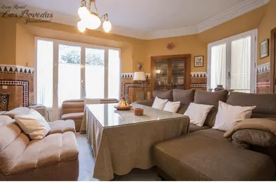 Zona de estar de Casa Rural Las Bóvedas