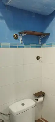 Un baño de mi pequeño retiro