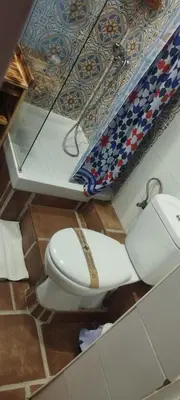 Un baño de mi pequeño retiro