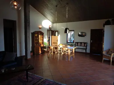 Zona de estar de Casa los Jinetes