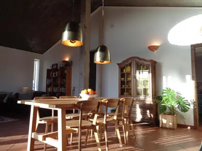 Zona de estar de Casa los Jinetes