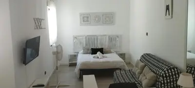 Cama o camas de una habitación en Mirador de Badanas