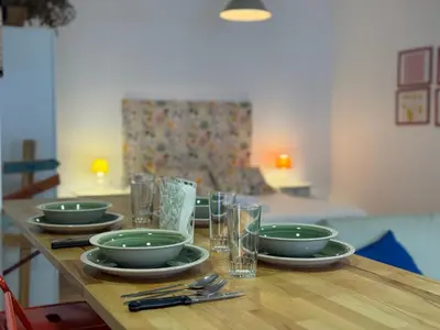 Plano de Loft Azahar junto a Puente Romano