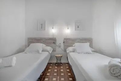 Cama o camas de una habitación en Apartamento Homies Córdoba - Parking incluido