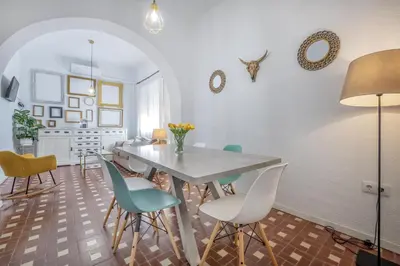 Zona de estar de Apartamento Homies Córdoba - Parking incluido