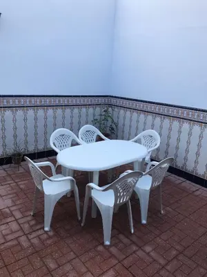 Plano de Casa patio ribera de córdoba