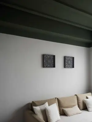 Zona de estar de Capricho de la Judería Suites