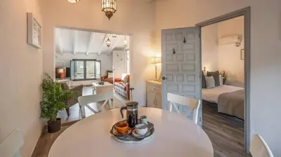 Cama o camas de una habitación en Finca Gran Cerros