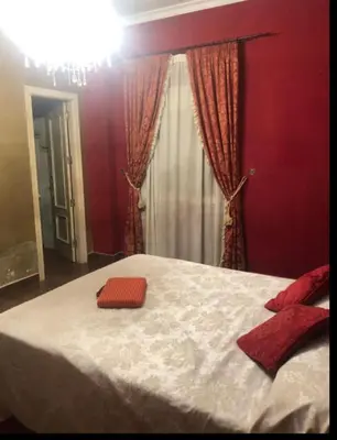 Cama o camas de una habitación en Apartamento en Pleno Centro De Marchena 3 dormitorios 3 baños privados