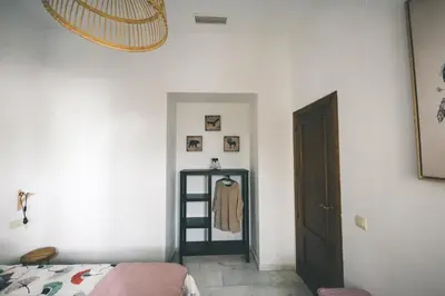 Cama o camas de una habitación en LUXURY & NEW APARTMENT CORREDERA