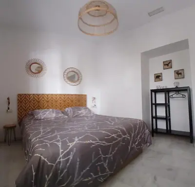 Cama o camas de una habitación en LUXURY & NEW APARTMENT CORREDERA