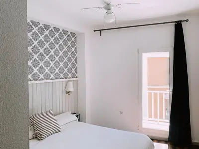 Cama o camas de una habitación en Boutike Guesthouse