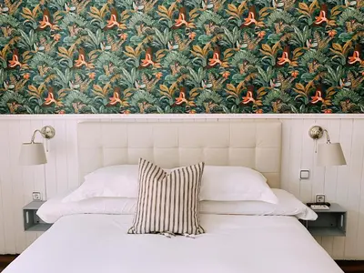 Cama o camas de una habitación en Boutike Guesthouse