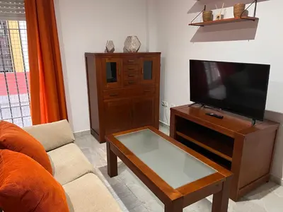 Una televisión o centro de entretenimiento en ALFAROS HOME
