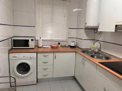 Una cocina o zona de cocina en ALFAROS HOME